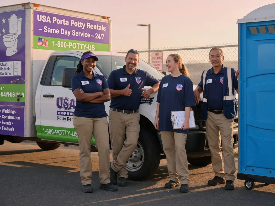 Porta Potty Rental company in Eudora, AR