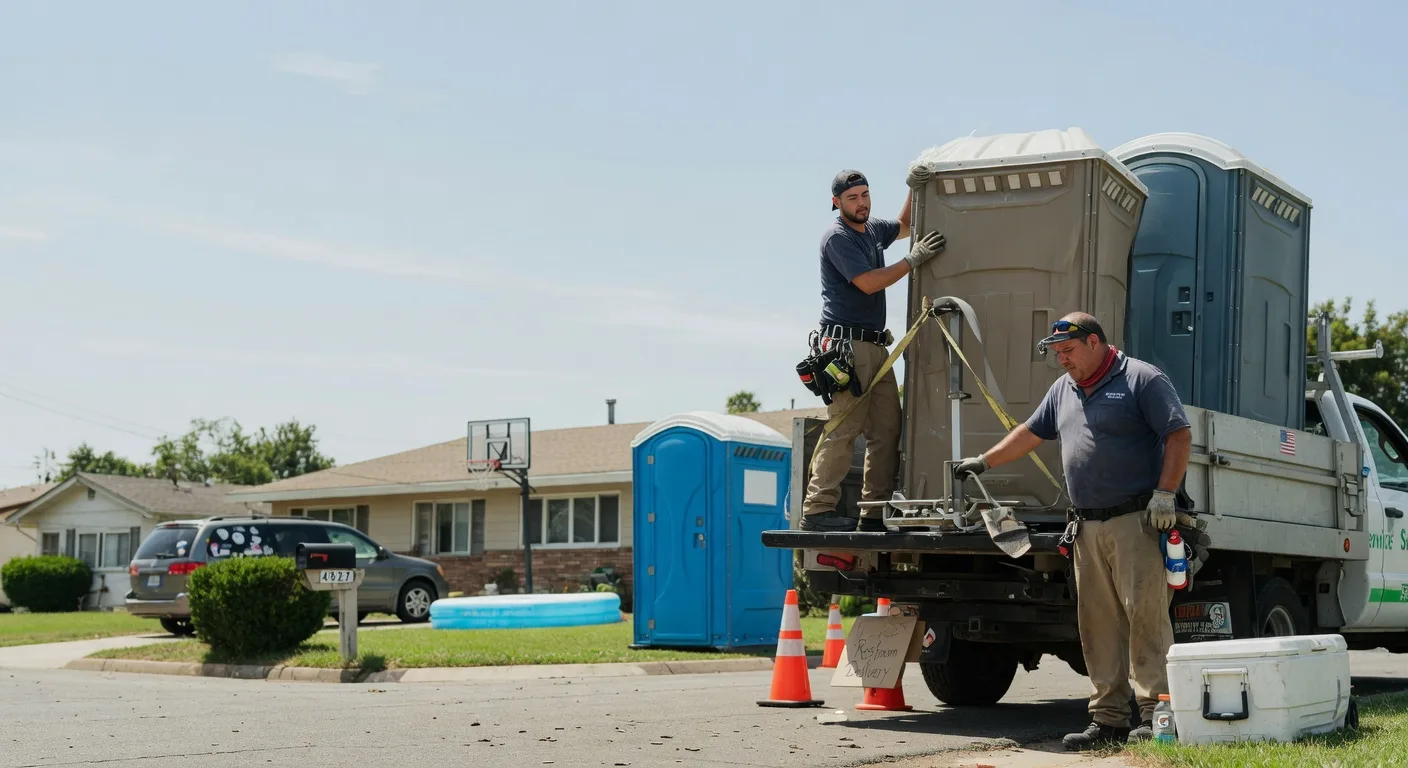 Porta Potty Rental in Eudora, AR near me