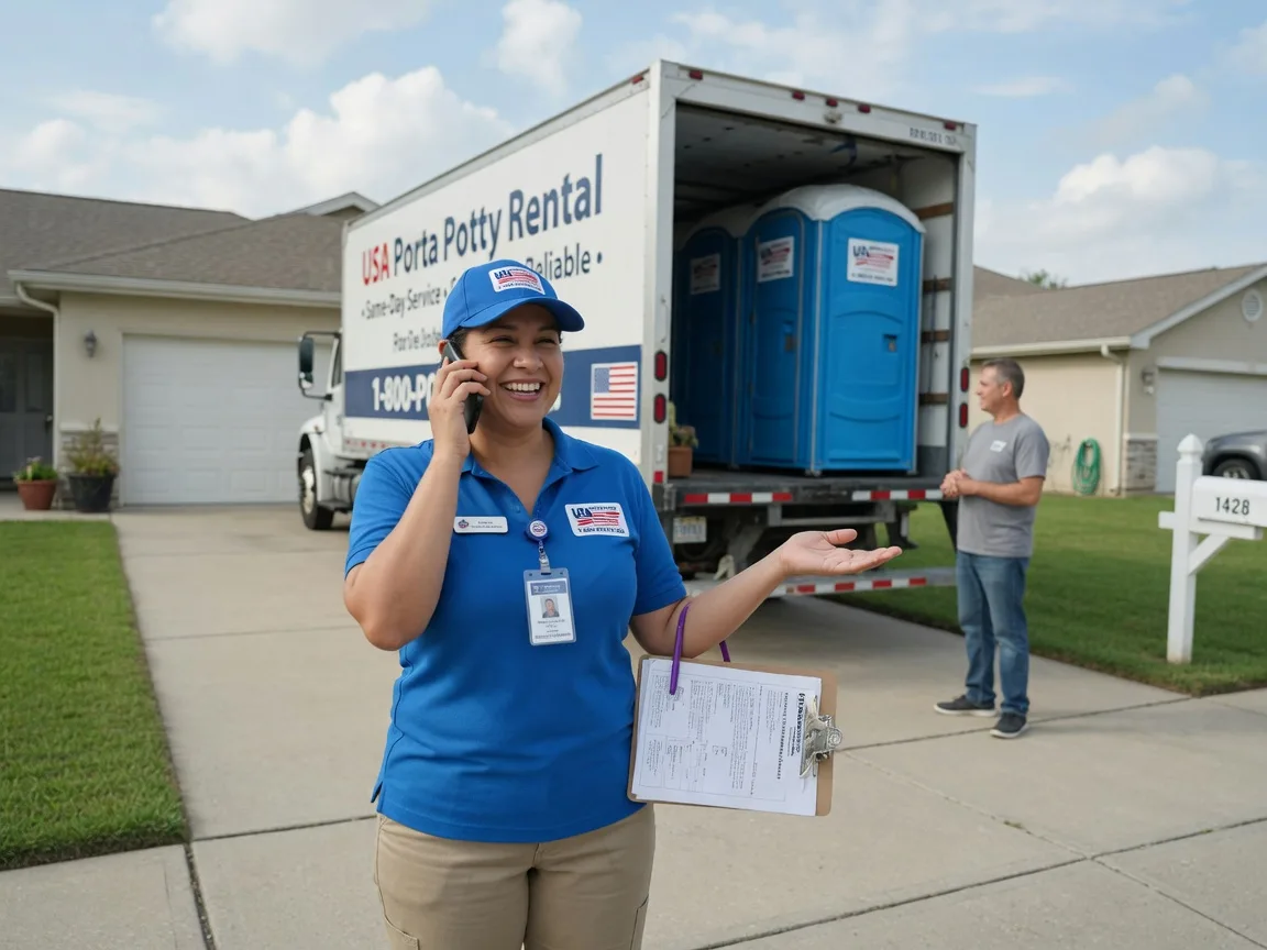 Portable Toilet Rental Eudora, AR FAQs